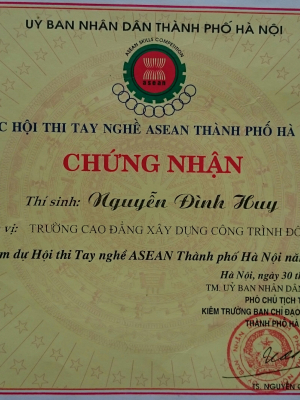 cover CV: Nguyễn Đình Huy