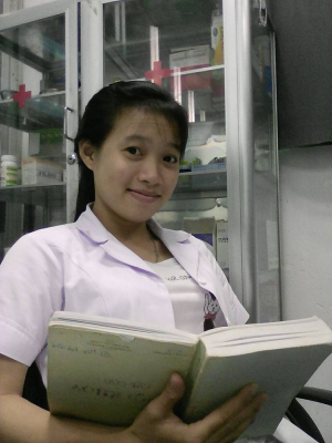 cover CV: Lê Mộng Xuân Trinh