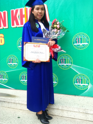 cover CV: Nhuyễn THị Ngọc Huyền