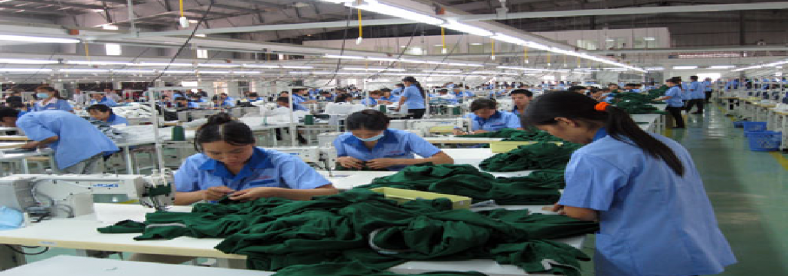 Công ty TNHH may hoa sen Phú Thọ
