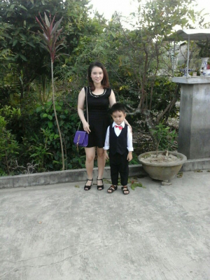 cover CV: Vương Ngọc Trinh