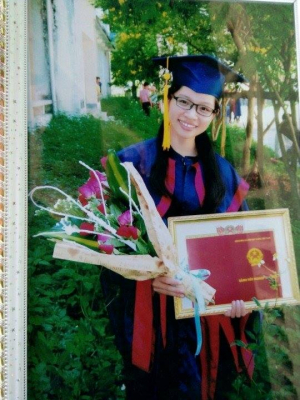 cover CV: Trần Thị Thanh Thúy