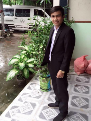 cover CV: Bùi Bình Đông