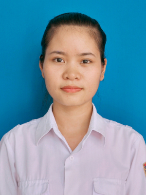 cover CV: Vũ Thị Huyền