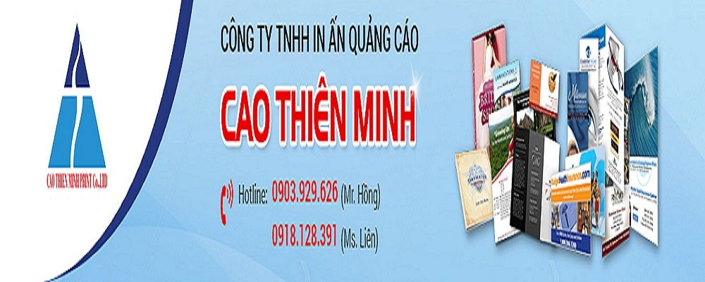 Công ty TNHH In Ấn Quảng Cáo Cao Thiên Minh