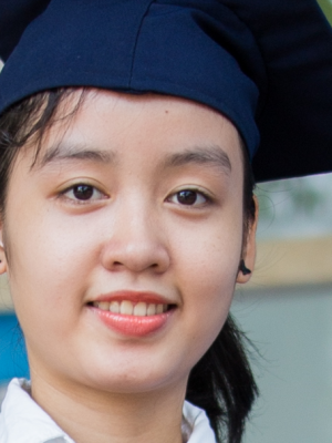 cover CV: Lâm Thị Ngọc Huyền