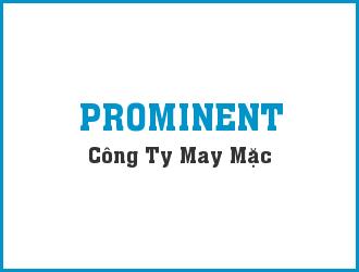 CÔNG TY TNHH MAY MẶC PROMINENT