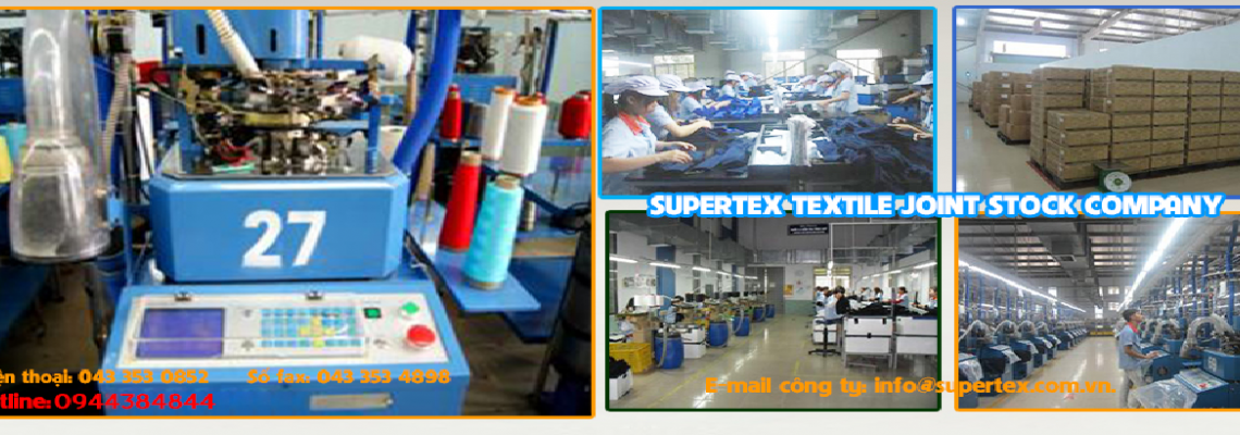 Công ty cổ phần dệt may Supertex