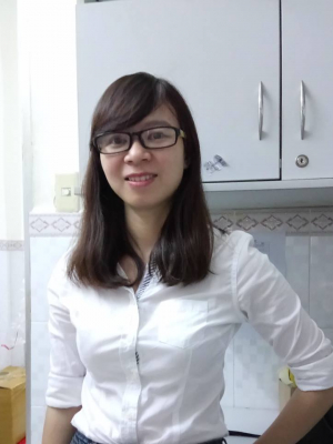 cover CV: LÊ HOÀNG UYỂN NHI