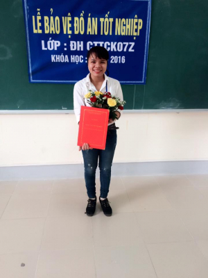 cover CV: Thái Thị Hiền