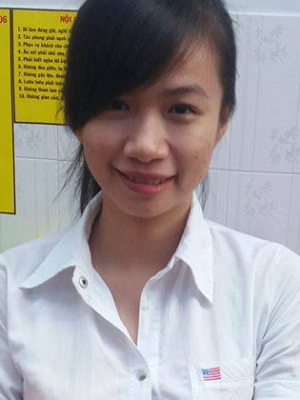 cover CV: Hồ Thảo Nguyên