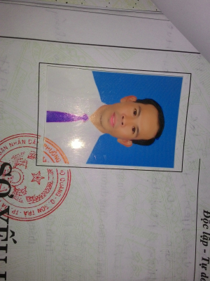 cover CV: Hoàng Vân Châu