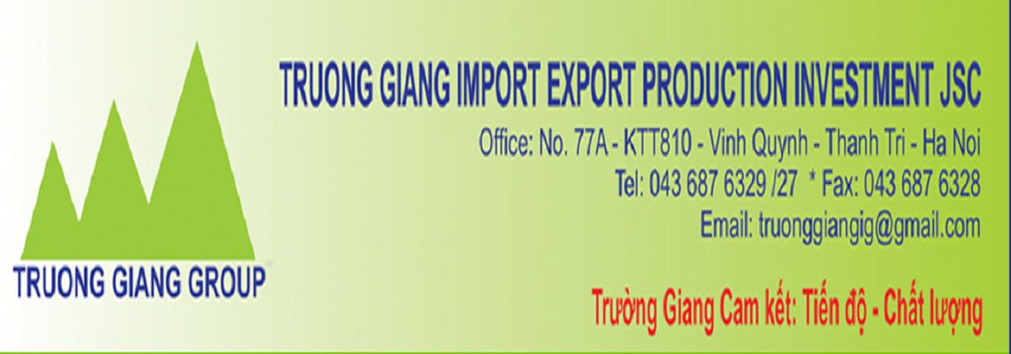 Công Ty Cổ Phần Đầu Tư Sản Xuất Xuất Nhập Khẩu Trường Giang