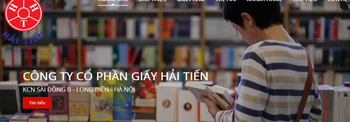 Công ty Cổ phần Giấy Hải Tiến