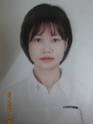 cover CV: Đỗ Thị Bích