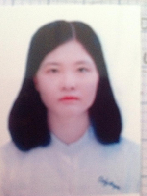 cover CV: Lê Trần Trúc Vy