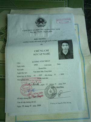 cover CV: Luong Van Nhat