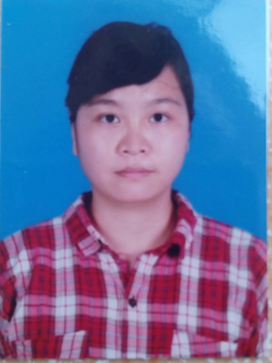 cover CV: Phạm Diệu Thu