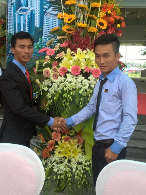 cover CV: Võ Quốc Công