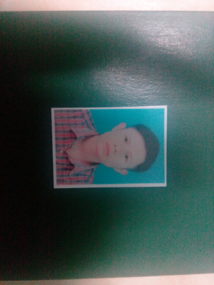 cover CV: Nguyễn Thế Cường