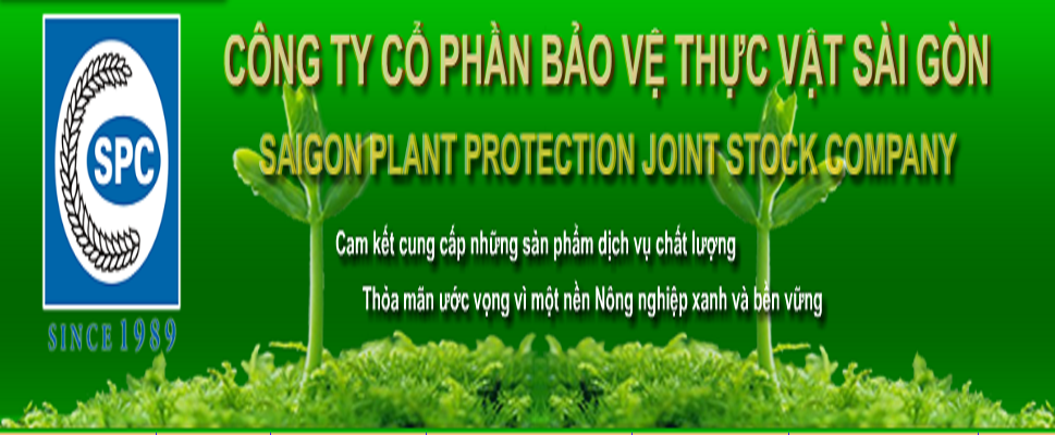 Công ty CP Bảo vệ Thực vật Sài Gòn