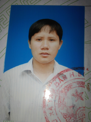 cover CV: Dương Văn Tám 