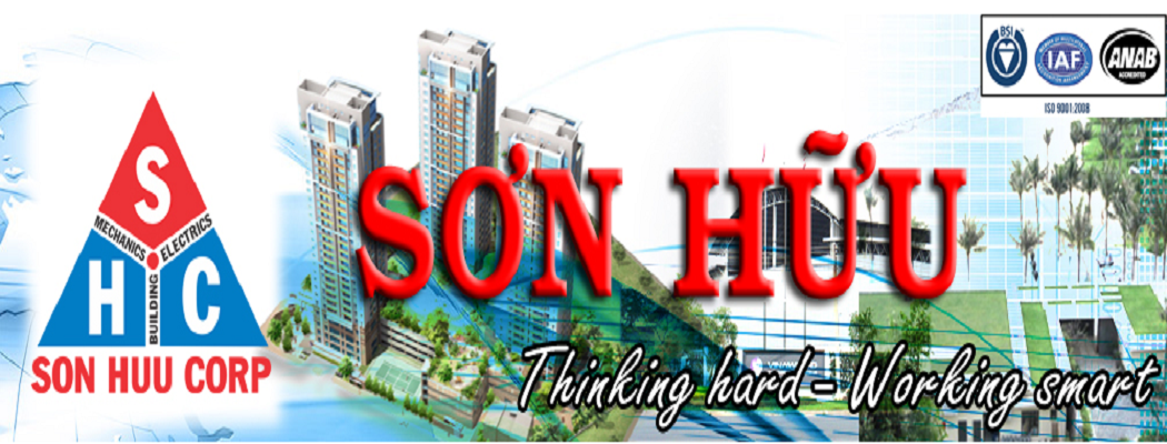 Công ty Cổ phần Sơn Hữu.