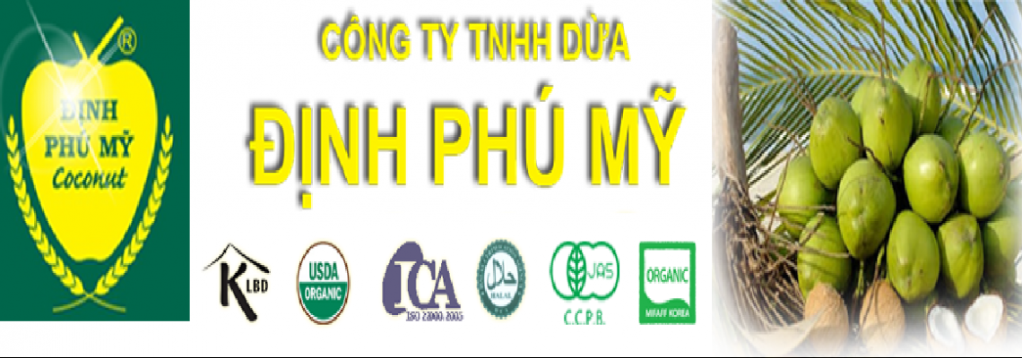 Công ty TNHH Dừa Định Phú Mỹ -VIETCOCONUT