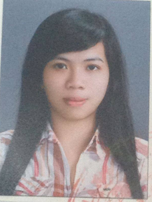 cover CV: Lê Thị Công Hậu