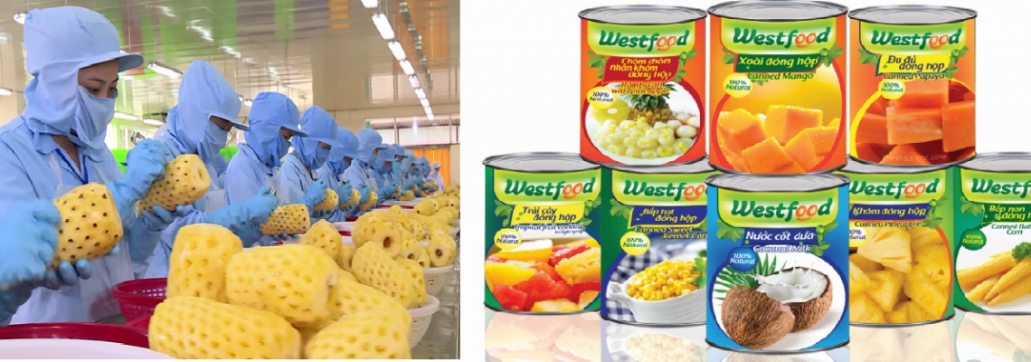Công ty CP chế biến thực phẩm xuất khẩu Miền Tây (WEST FOOD)