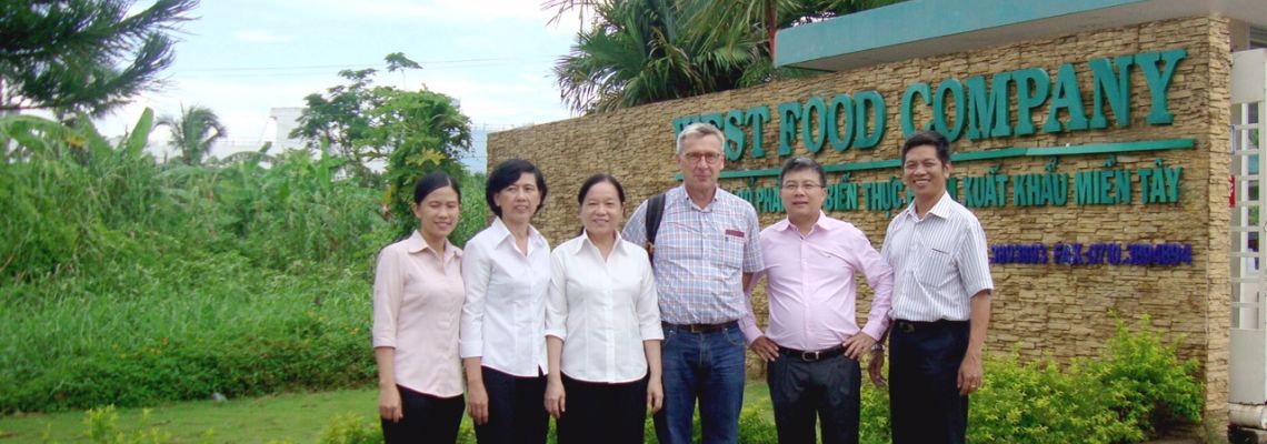 Công ty CP chế biến thực phẩm xuất khẩu Miền Tây (WEST FOOD)