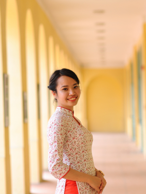 cover CV: Nguyễn Thủy Cúc