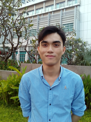 cover CV: Trần Đăng Hùng