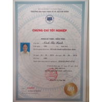 cover CV: Ninh Thị Hạnh