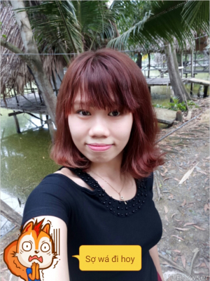 cover CV: Trương Thị Tố Huyên