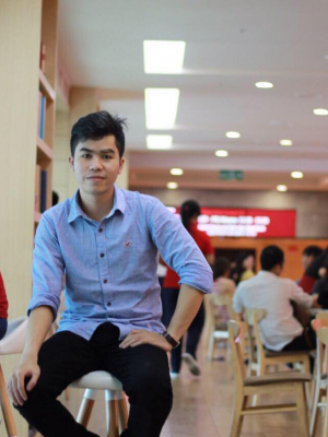 cover CV: Trần Đức Việt