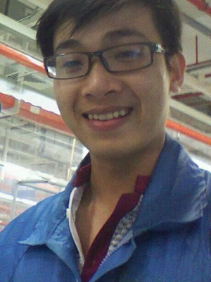 cover CV: Lê Đình Vũ