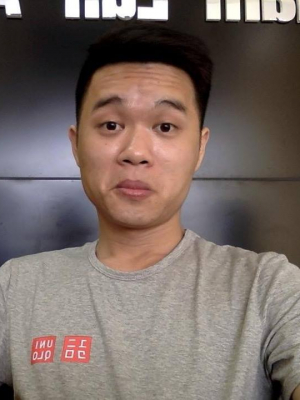 cover CV: Đậu Duy Thiện