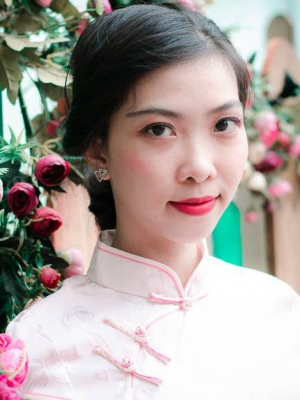cover CV: Lê Thị Hồng Nhung