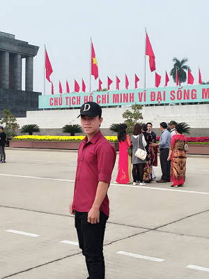 cover CV: Phan Cảnh Lộc 