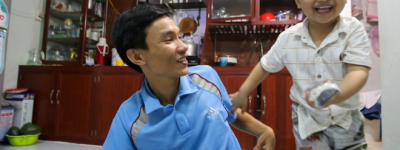 Chùm ảnh: Cuộc sống ở khu căn hộ 100 triệu đồng của công nhân Bình Dương