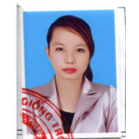 cover CV: Đặng Thùy Trang