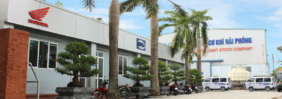 Công ty CP Nhựa và Cơ Khí Hải Phòng