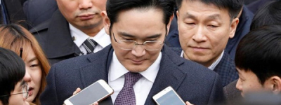 Lãnh đạo Tập đoàn Samsung chính thức bị bắt giữ