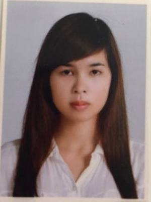 cover CV: Trần Thị Huyền