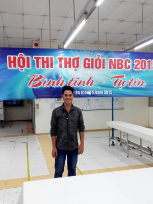 cover CV: Đoàn Quang Quyết