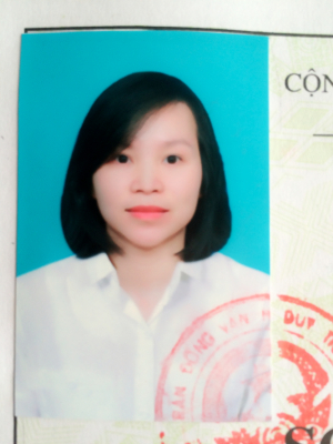 cover CV: Phạm Thị Loan