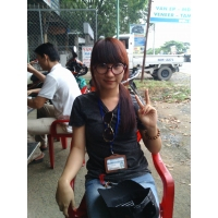 cover CV: Trần Thị Huyền