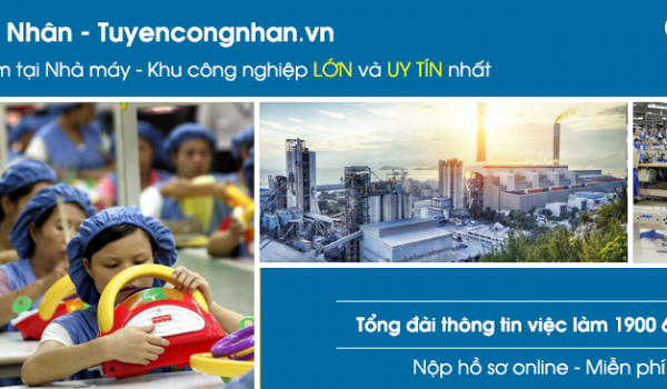 Bản tin tuyển dụng ngày 15/3/2017 tại Bình Dương