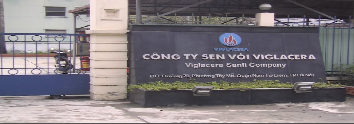 Công ty sen vòi Viglacera